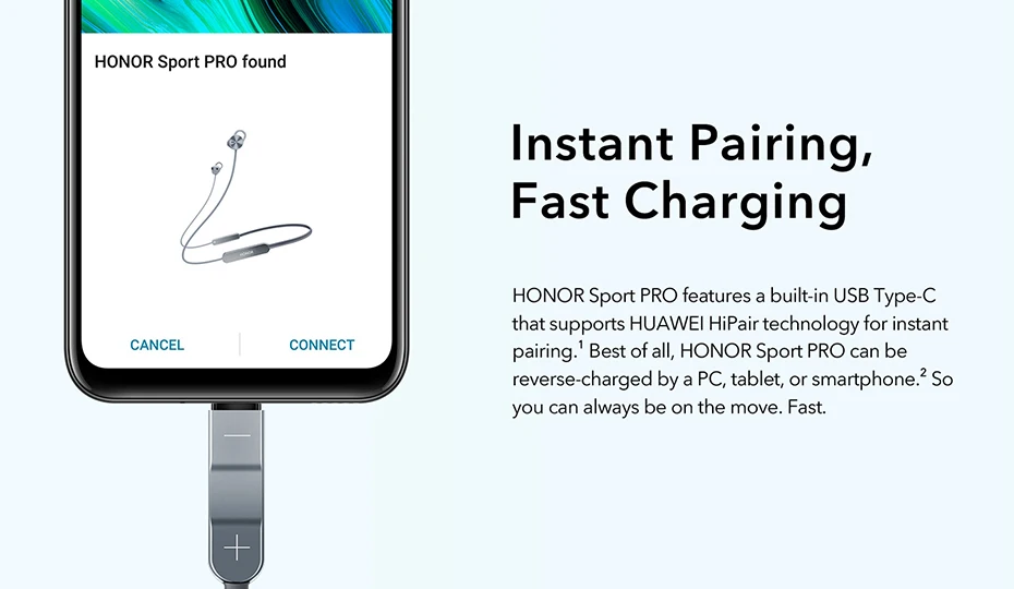 Huawei Honor xSport PRO Earphone Bluetooth Wireless Earphone Sport Running Wireless With Mic For Iphone Xiaomi Huawei HonorPhone (3)