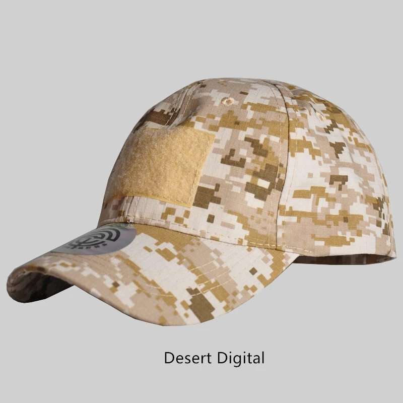 Камуфляжная тактическая бейсбольная Кепка Snapback Patch Военная Тактическая Унисекс ACU CP пустынная камуфляжная кепка для мужчин 14 моделей - Цвет: Desert Digital