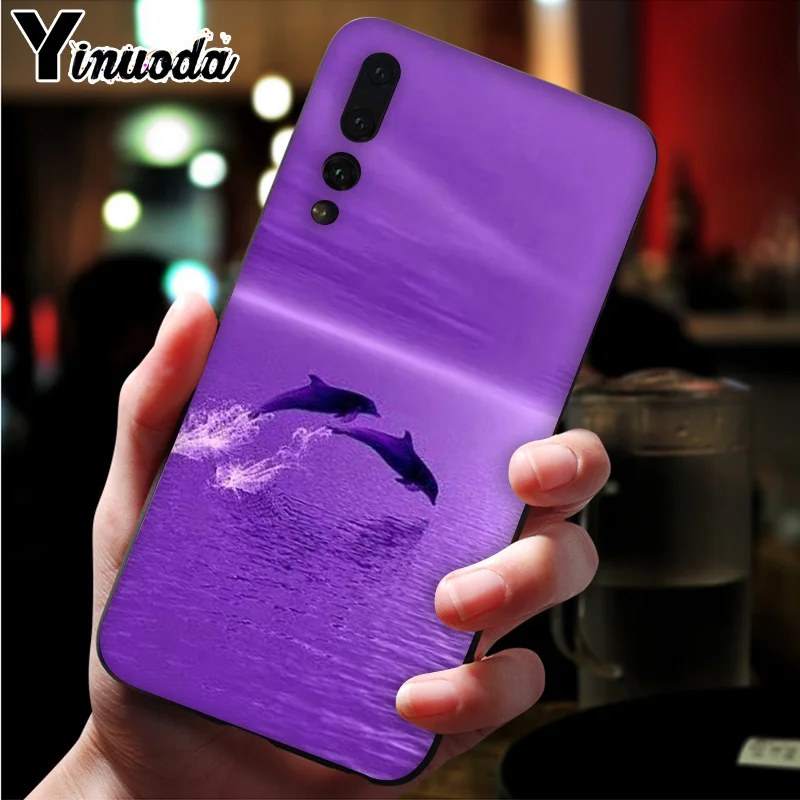Yinuoda infinity on фиолетовый DIY Окрашенные красивые аксессуары для телефонов Чехол для Haiwei P9 P 10 Plus P20 P20 Pro Honor 9 10 чехол