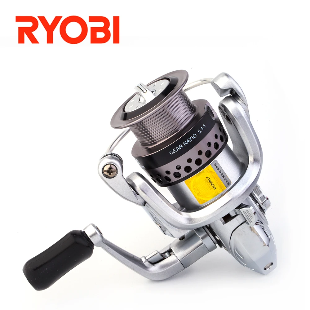 RYOBI Рыболовные спиннинговые Катушки 6 + 1BB передаточное число 5 0: 1/5.1:1 фрикцион 2 5-5
