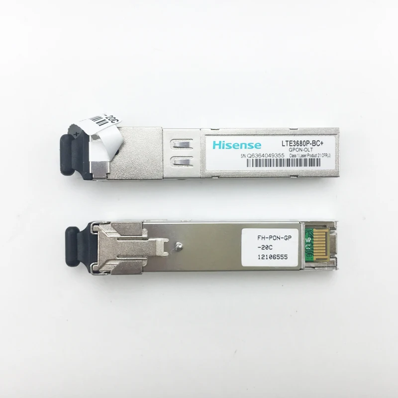 Hisense LTE3680P-BC+ 2 волоконный модуль приемопередатчика C+, C++ sfp G/Epon olt sfp, используется на GC8B и GCOB доска