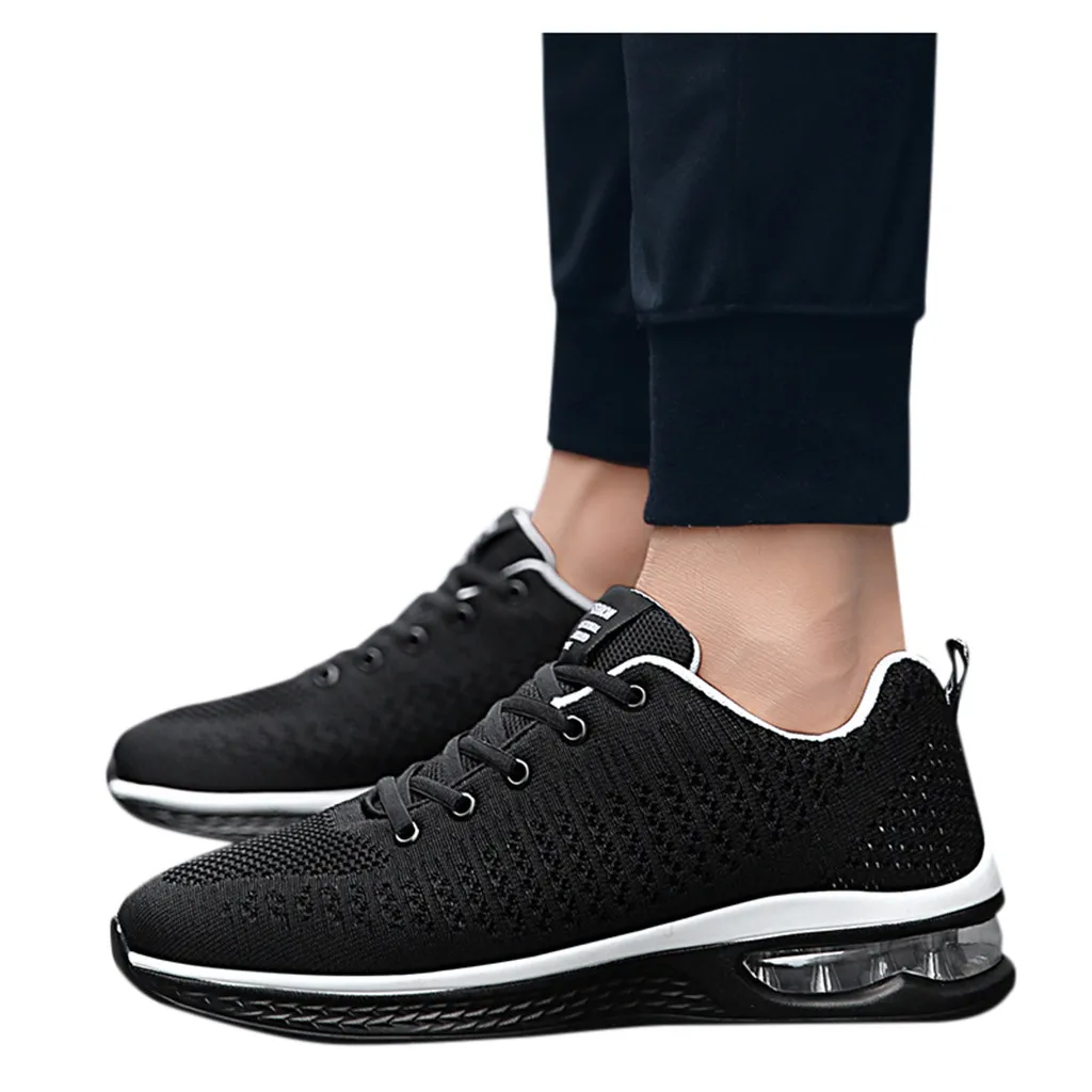 

Men's casual shoes men's sports running air cushion shoes breathable comfortable non-slip Vulcanized shoes zapatos de hombre #3