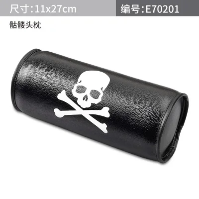 Neck Pillow B Noizzy Mastermind японский череп Юбилейная Автомобильная подушка для шеи поясная подушка ремень безопасности Наплечная Подушка защита от пота подголовник комфорт - Название цвета: Neck Pillow B