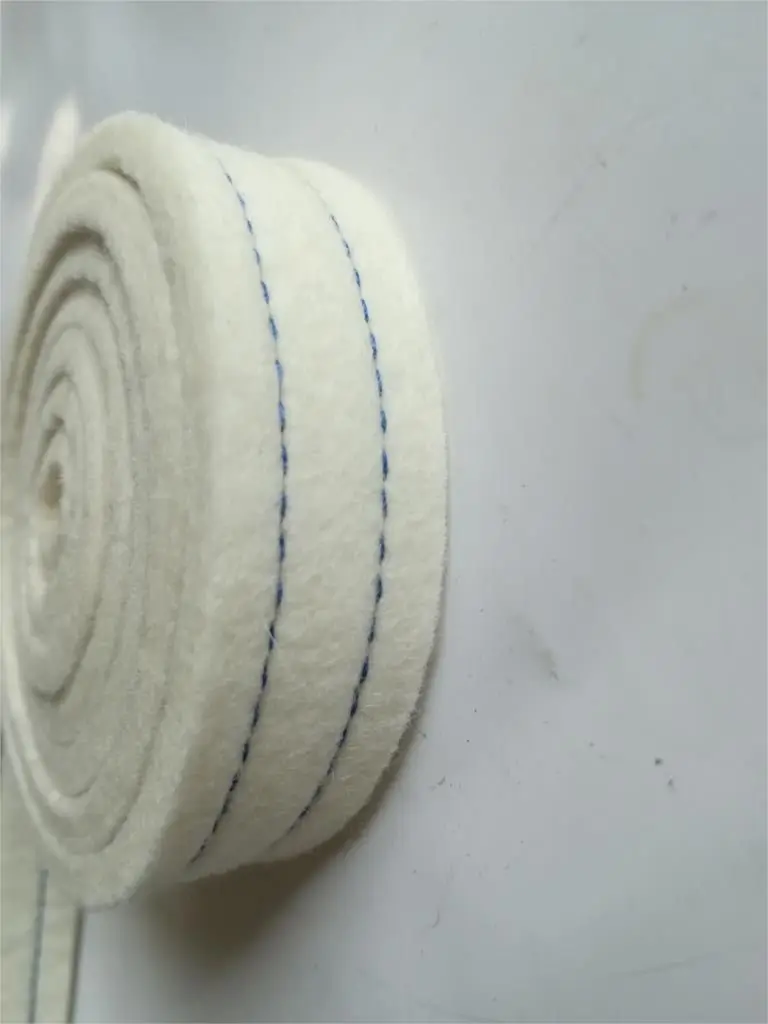 

Аксессуары для пианино, принадлежности для настройки пианино, австралийские шерстяные ленты чистого белого цвета, 4 мм