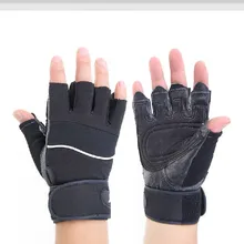 Xin Лу Йинг, Воловья кожа, Перчатки для фитнеса, дышащие, впитывающие пот, спортивные перчатки, тяжелая атлетика, гантели, тренировочные