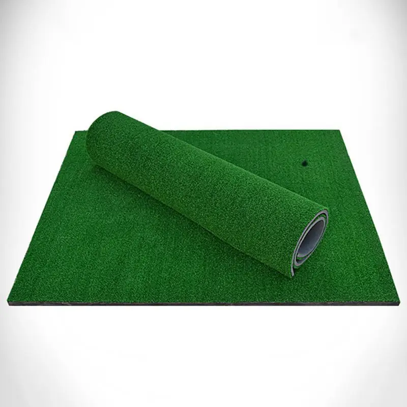 

Outdoor Fitness Golf Mat Golf Training Aids Outdoor-Indoor Hitting Pad Practice Grass Mat Golf Exercise Training Mat Grassroots