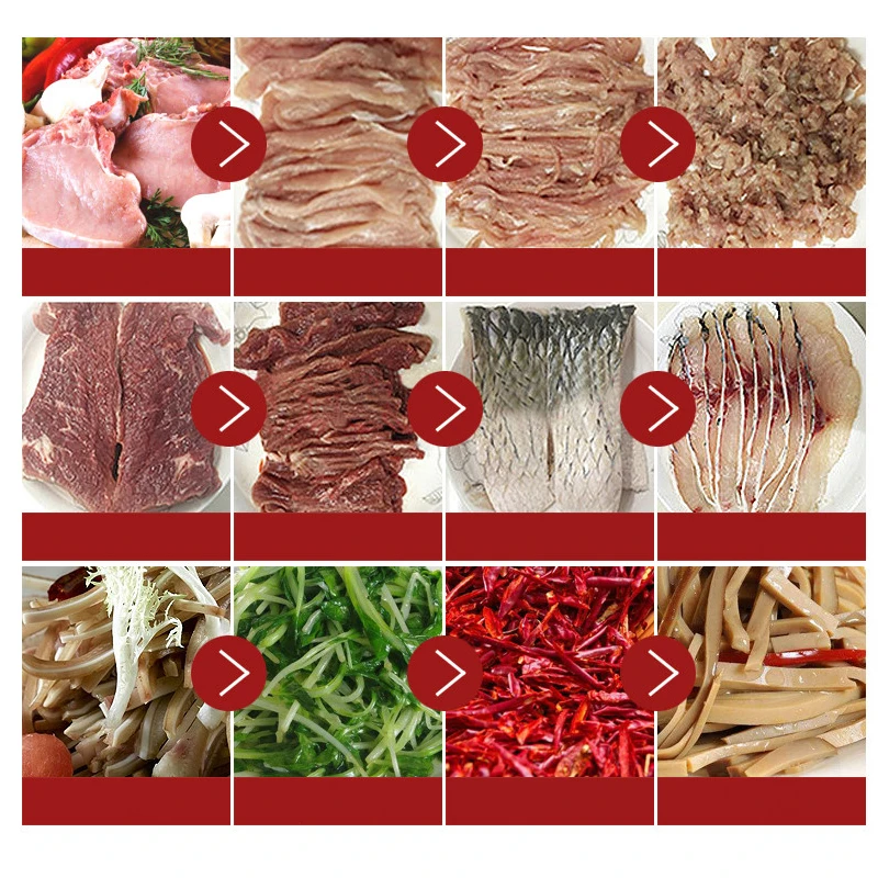 Commercial Stainless Steel Meat Grinder Desktop Strong Cutter Meat Cutter Stuffing Cutter machine