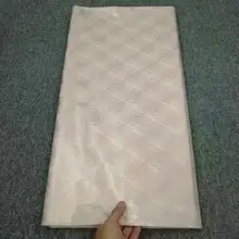 Мягкий Bazin brode getzner Африканский bazin riche Ткань Высокое качество бассейна riche getzner для свадьбы 5 ярдов