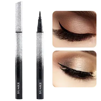 

Smooth Eyeliner New Black Waterproof Pen Precision Liquid Eyeliner Quick Dry Eye Liner Pencil Make Up Comestics Tools TSLM2