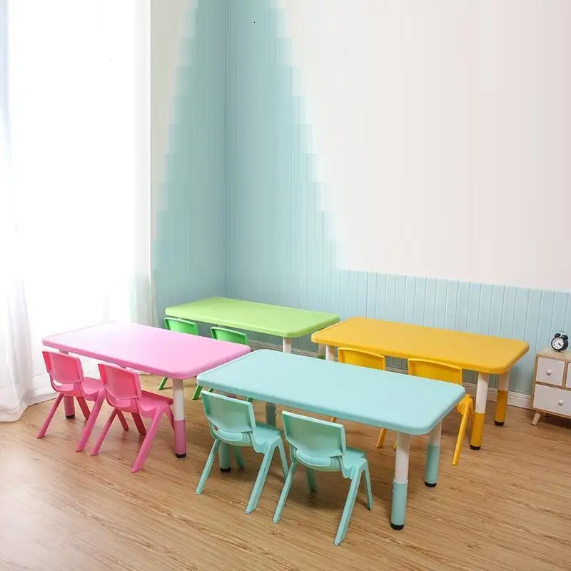Kindertisch Stolik Dla Dzieci Pour Tavolo Bambini и стул для детей ясельного возраста детский сад