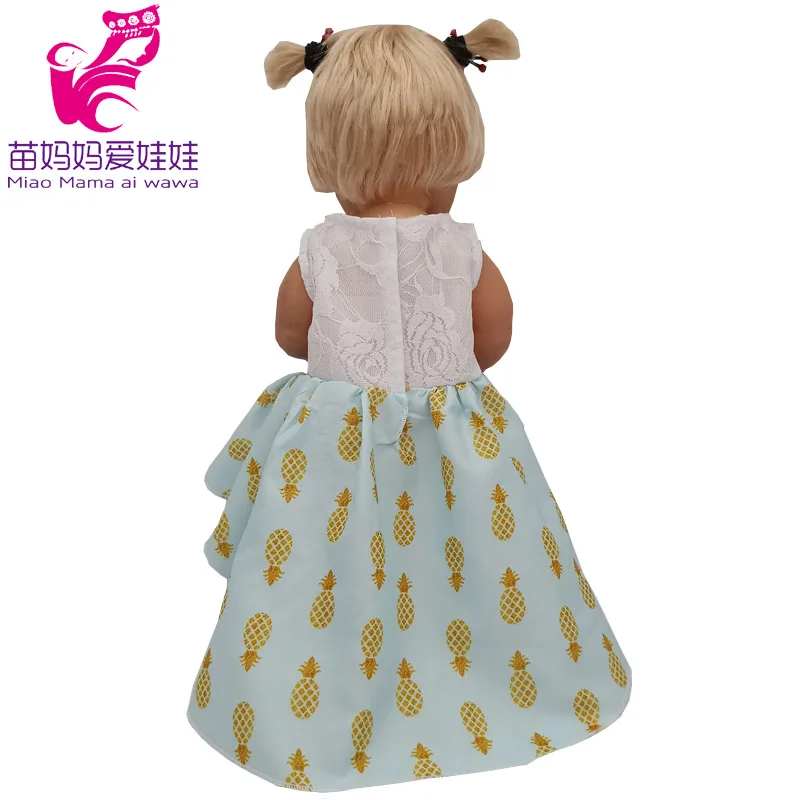 For 40 Cm Nenuco Doll Clothes 17 Inch Baby Doll Flower Shirt Pants Toys Clothing