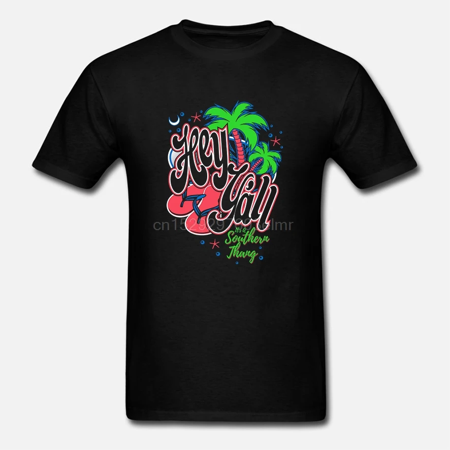 Hey Yall its a Southern Thing Charm Collection on Navy T Shirt |