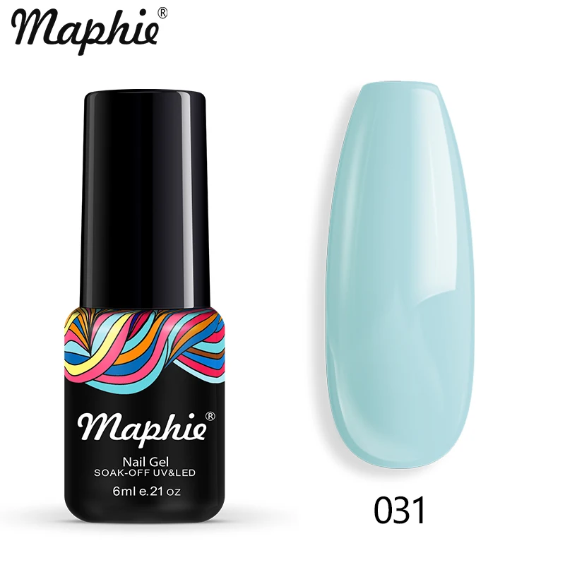 031 Maphie термальный УФ-гель для ногтей 3D Хамелеон Температура Led лак для ногтей эмаль замочить от Led Изменение цвета гель лак для ногтей - Цвет: 031