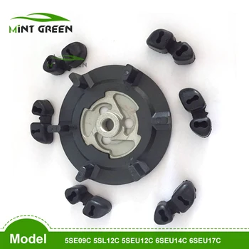 

Auto Air Ac Compressor Clutch Hub + Rubber For 5se09c 5sl12c 5seu12c 6seu14c 6seu17c 7seu17c