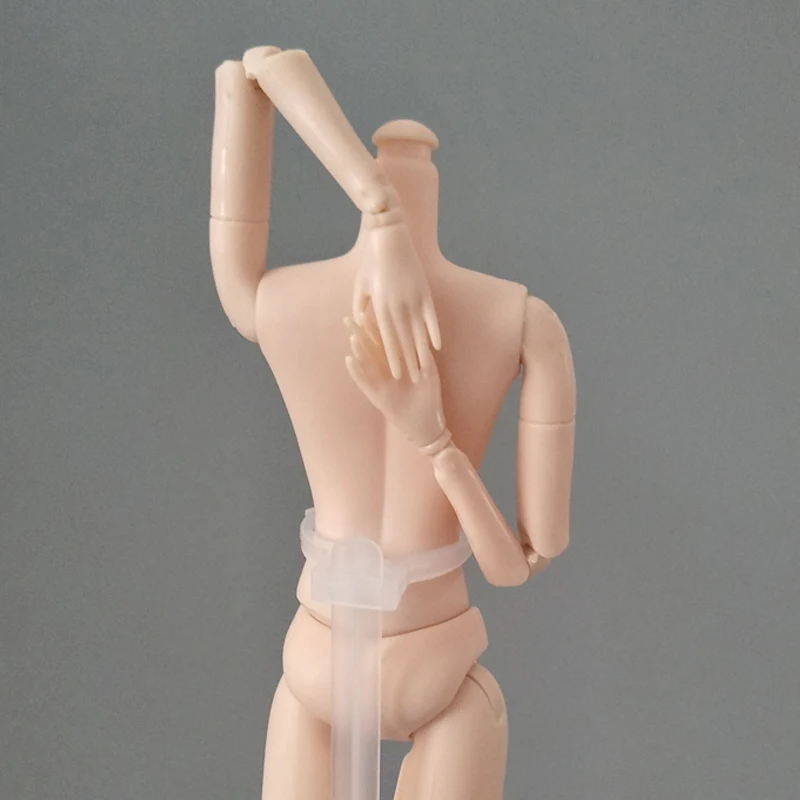 1 шт. 1/6 14 шарнирное DIY подвижное вращающееся голая кукла тело для 11," BJD Кукольный Домик DIY тело без головы 1:6 куклы аксессуары для детей