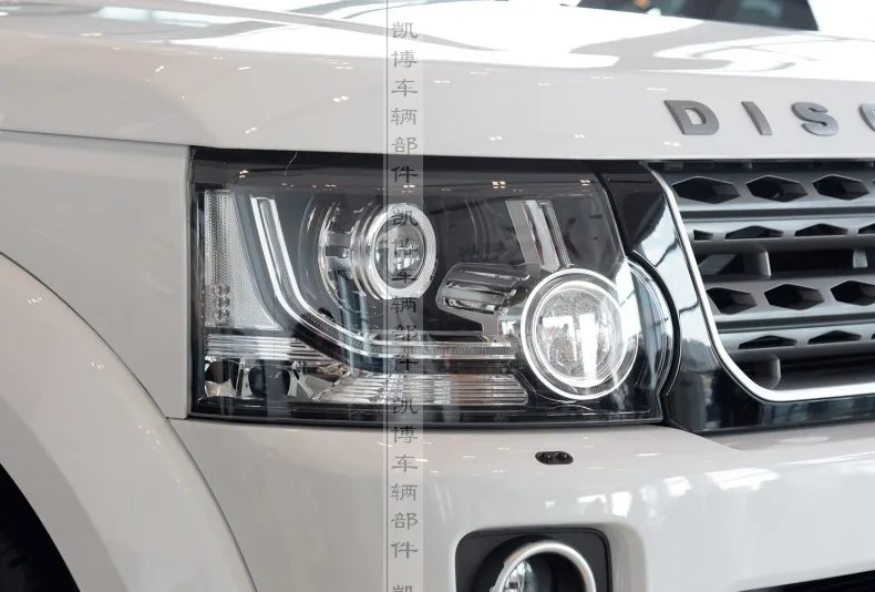 Оригинальная качественная крышка фары для 14-16 Land Rover Discovery 4, корпус фары для автомобиля, прозрачная лампа, Корпус Стекла