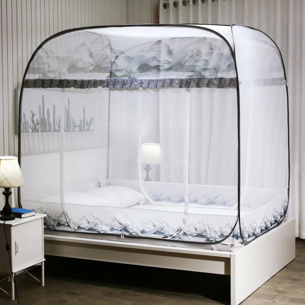 Москитная сетка для кровати китайский стиль новая москитная Монгольская Сумка