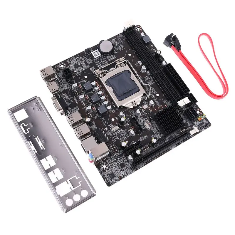 Материнская плата P8H61-M LX3 PLUS R2.0 материнская для настольного ПК H61 с сокетом LGA 1155 I3