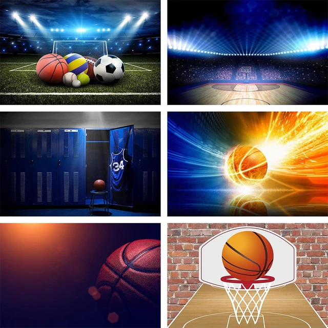 Cenário de jogo de basquete esporte
