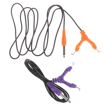

1PCS 1.8m Silicone Tattoo Clip Cord Soft Tattoo Hook Line Tattoo Wire Cable for Tattoo Machine Power Supply Line Accessories