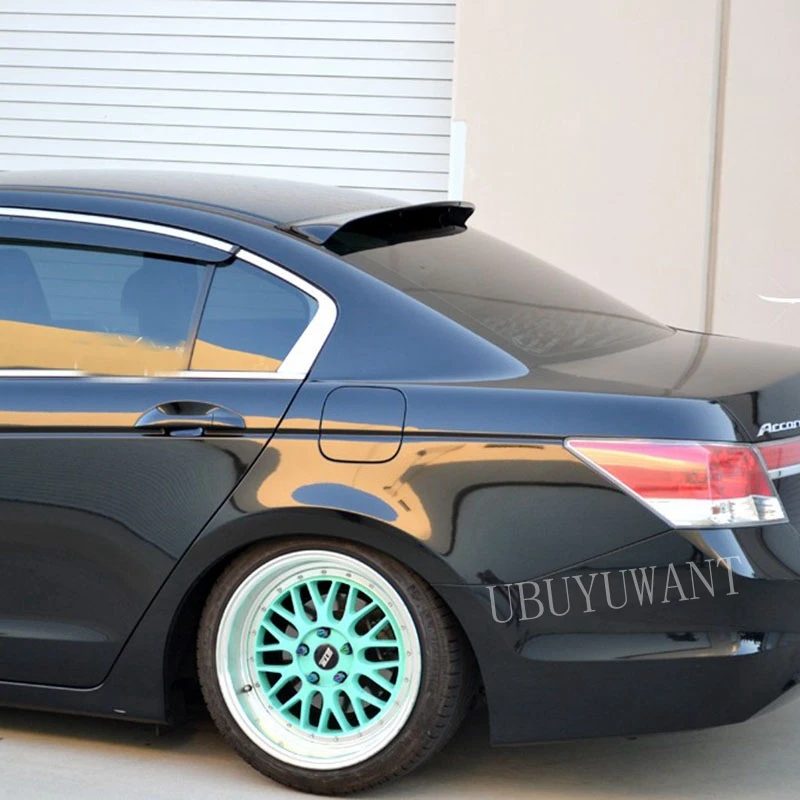 

For Honda Accord 1998-2019 Roof Spoiler Unpainted Primer Color Car Boot Lip Wing Decoration Window Spoiler Car Styling