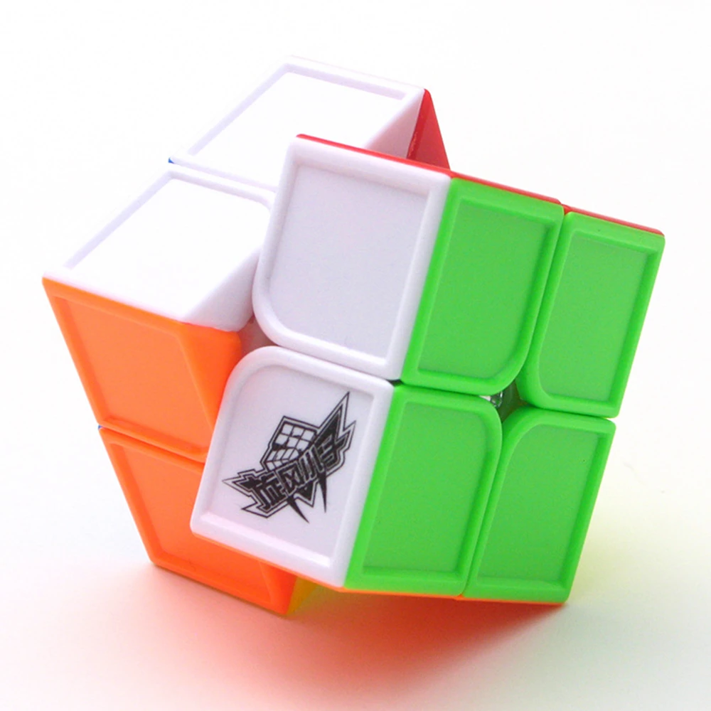Cyclone Boys Flying Fox 2x2x2 скоростной магический куб-головоломка, развивающие игрушки для детей, рождественский подарок
