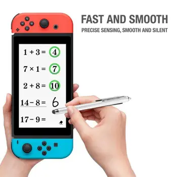 

Capacitive Touch Screen Pencil Environmental Protection and Durability Digital Stylus Pen Fit for Nintend Switch Console