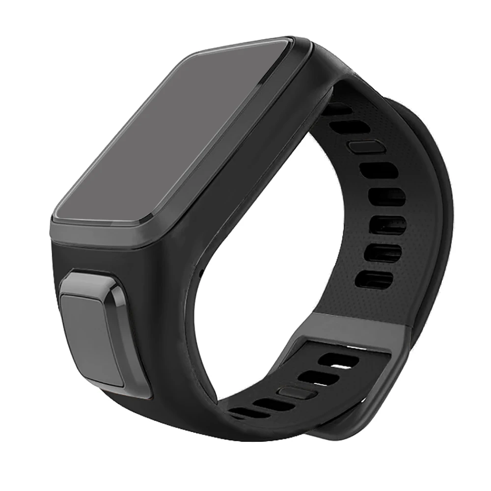 Мягкий силиконовый ремешок для наручных часов сменный ремешок для TomTom ADVENTURER Runner 2 3 Spark Sport Силиконовый ремешок для TomTom Watch