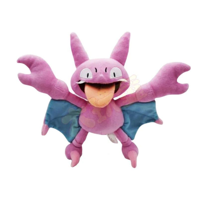 Плюшевая кукла TAKARA TOMY PKM Покемон глискор летучая мышь мягкое игрушечное животное