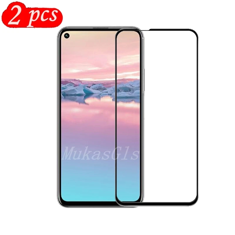 2 шт полное покрытие экрана Защитный для huawei honor 20S на телефон протектор