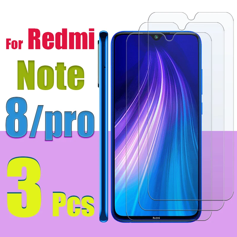 Защитное стекло для xiaomi redmi note 8 pro пленка из закаленного стекла readmi note8 защита
