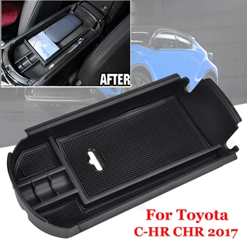 

For Toyota Console C-HR Armrest CHR Tray Case Holder Tool Kit Set Parts