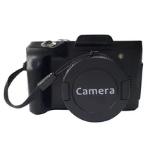 Цифровая Full HD 1080P 16MP камера Профессиональная видеокамера Vlogging флип селфи камера видеокамера Цифровая камера