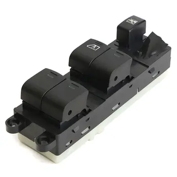 

Black Electric Power Window Master Control Switch For Nissan NAVARA 2007