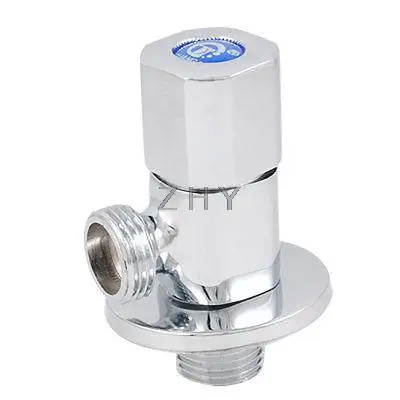

4/5" Male Threaded 2-Way Angle Control Stop Valve Water Diverter