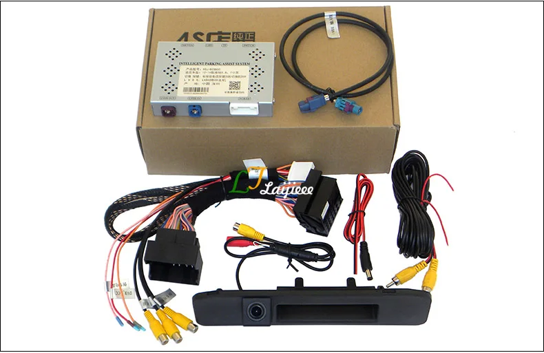 Mercedes Benz A W176 2013~2018 Rear Camera Kit (8)