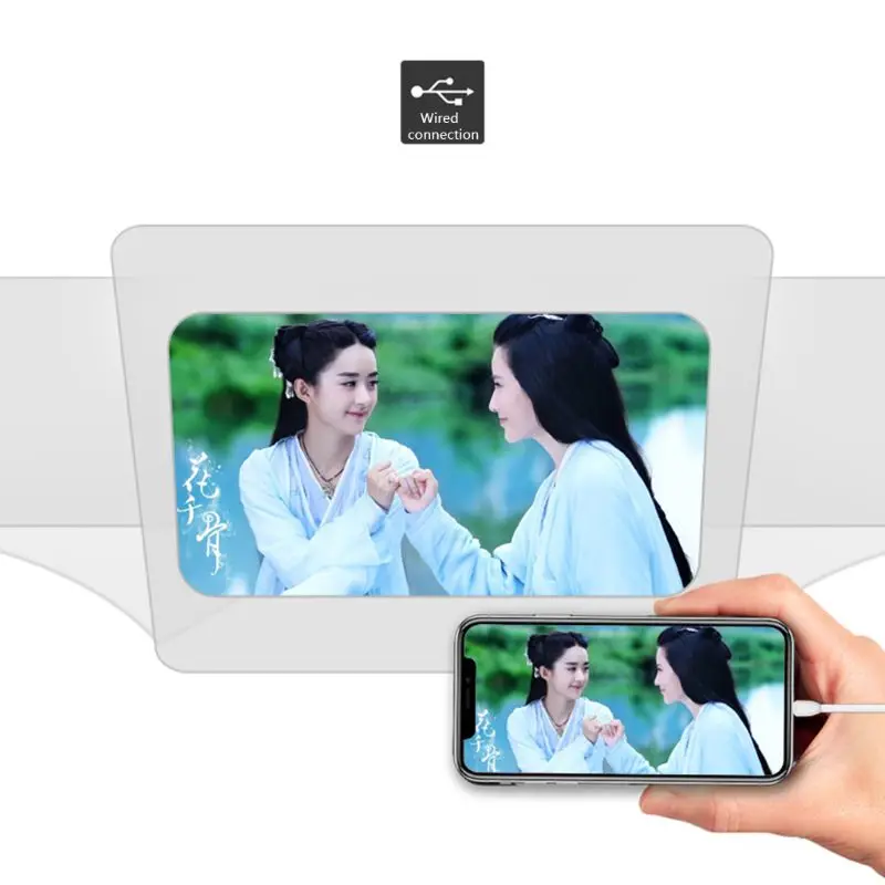 Беспроводной модуль Smart Link Bluetooth CarPlay Dongle Mini USB коробка для iOS ANdroid беспроводной модуль