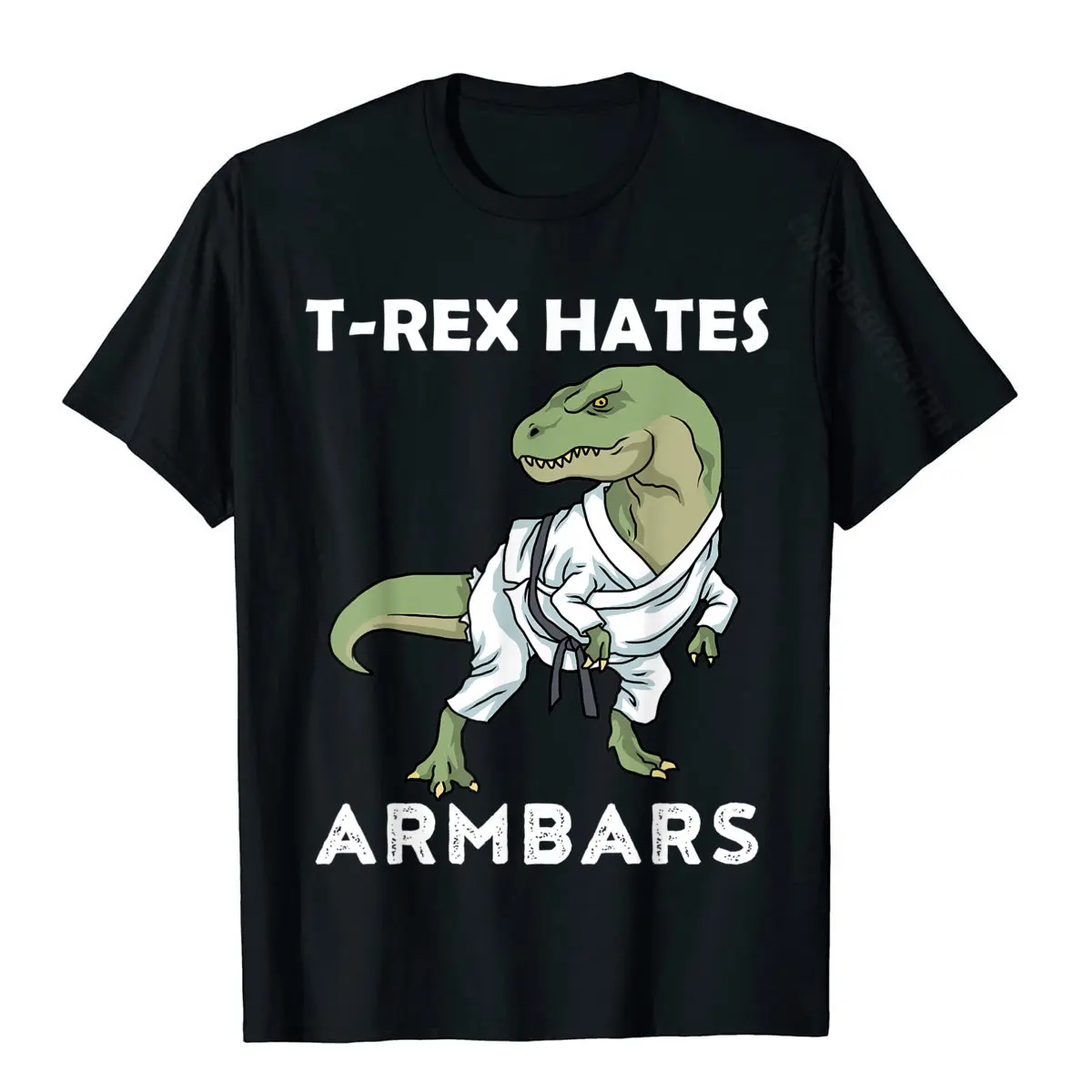 Design High Quality Short Sleeve Casual T Shirt 100% Cotton Round Neck Men Tops T Shirt Casual T Shirt Labor Day Jiu Jitsu Shirts T-Rex Trex Men Kids Boys BJJ MMA Jujitsu T-Shirt__25 black
