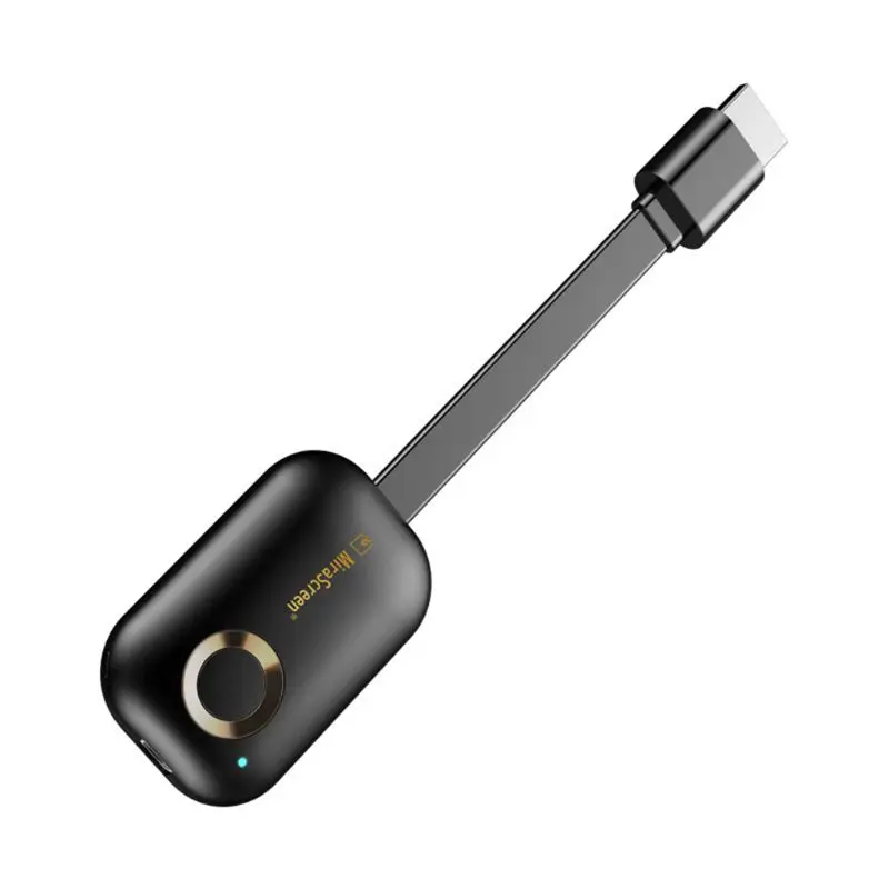 1080P5G Mirascreen G9 2,4G 5G беспроводной HDMI Android Tv stick приемник Wifi Dongle 28TE - Цвет: 1080P5G