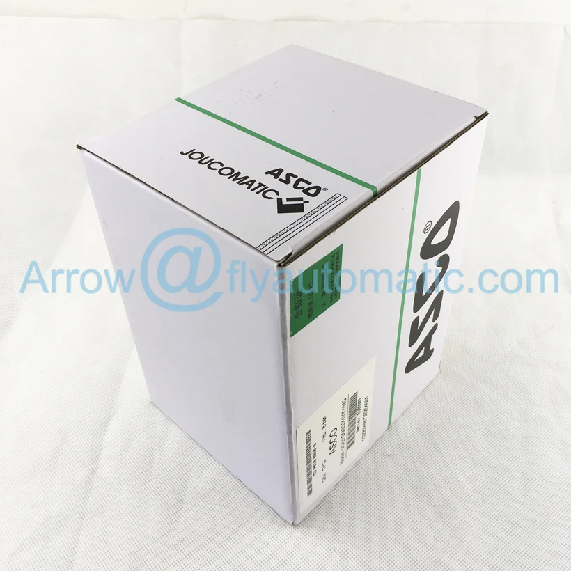 ASCO 8551B401 VCEFCM8551B401MO 8551 серия взрывозащищенный Соленоидный клапан низкой мощности