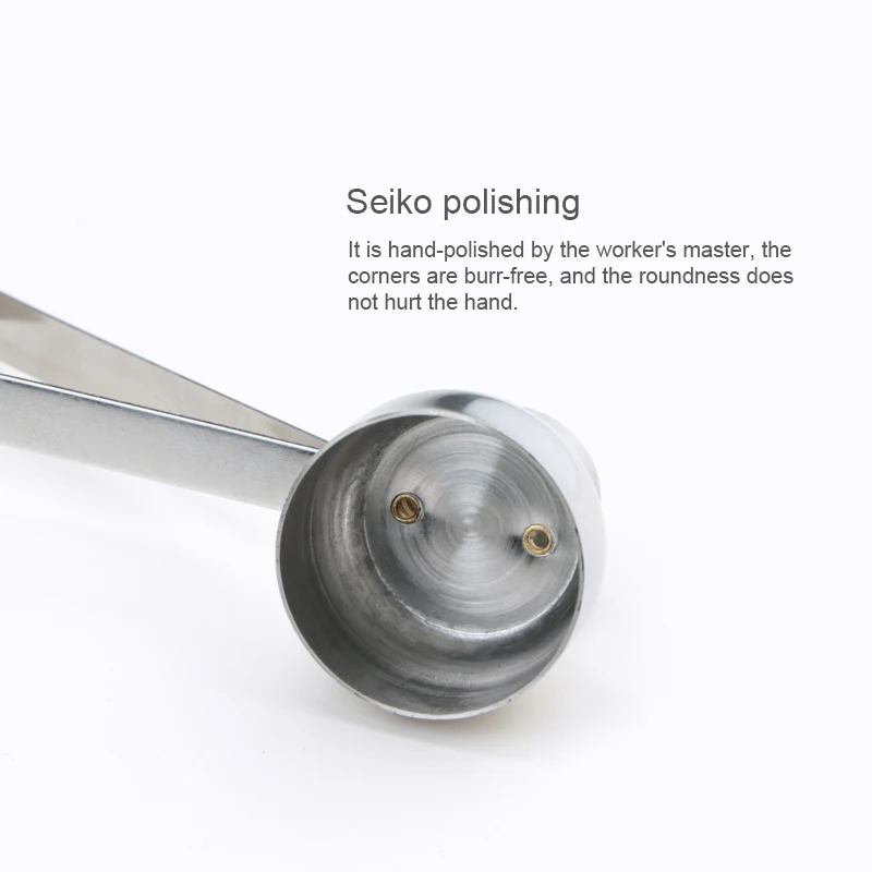 Fashion Portable Metal Egg Scissors Stainless Steel Topper Shell Cutter Opener Boiled Raw Egg Opener Creative Kitchen Tool