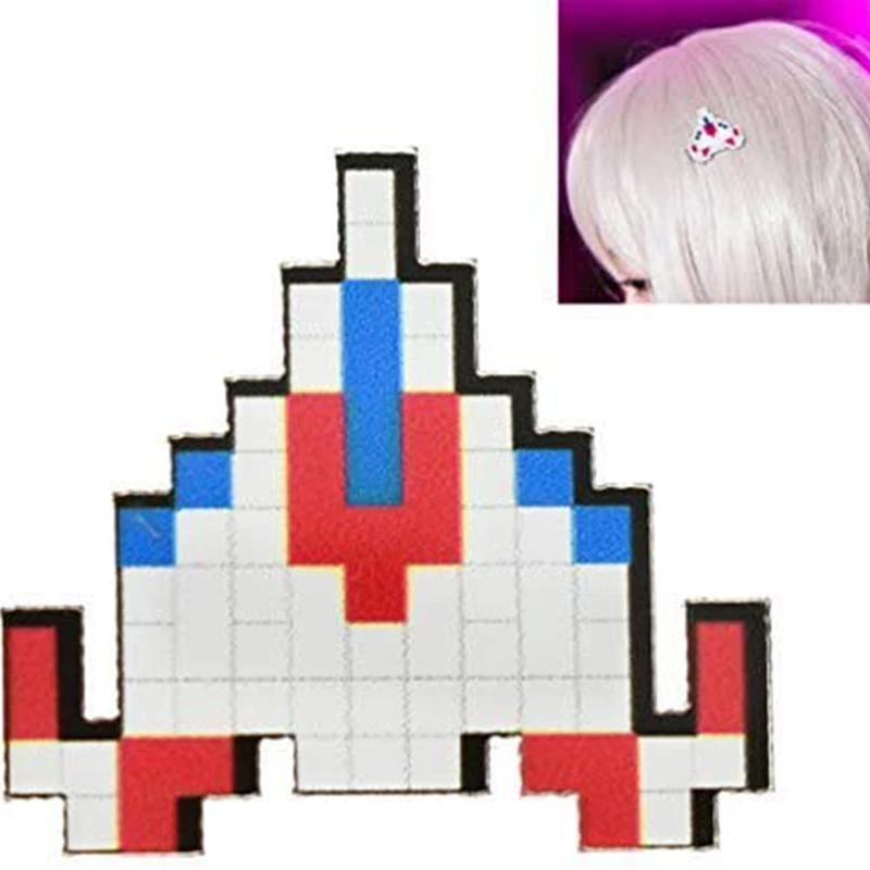 Brdwn Danganronpa триггер счастливый хаос девушки Нанами Косплей chiaki Hairwear Шпилька-самолет