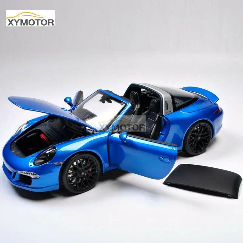 △超希少！Schuco シュコー 1/18 ポルシェ Porsche 911 (991) カレラ