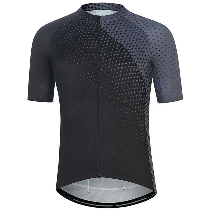 Maillot de cyclisme à manches courtes pour homme, haut de vélo, chemise de vélo VTT, vêtements d'équitation sur route de montagne, vêtements de cycliste d'été, vert  18