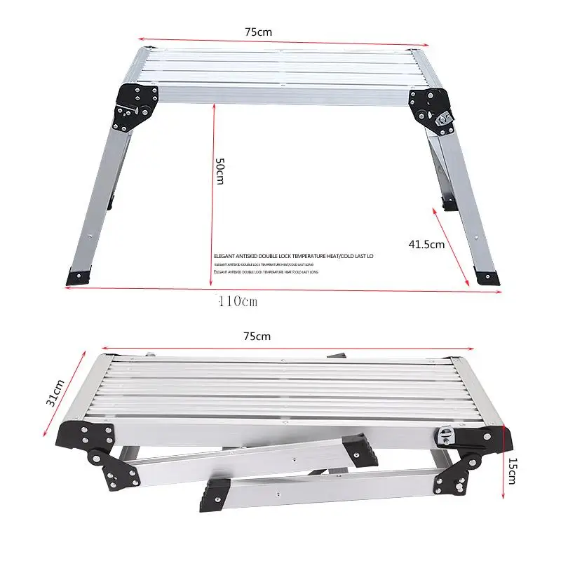 Trapezoid Chair Aluminium alloy Lightweight Step Stools Step Ladders Washing Cleaning Car Chair Bath Shower Foot Stool Trapezoid Chair Aluminium alloy Lightweight Step Stools Step Ladders Washing Cleaning Car Chair Bath Shower Foot Stool
