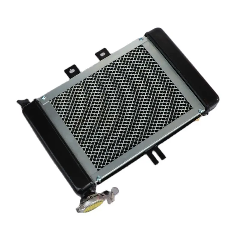 Motorcycle Radiator Cooler Cooling Water Tank Motorcycle Accessories for Moto Quad 4x4 ATV UTV Dirt Bike Parts 150cc 200cc 250cc