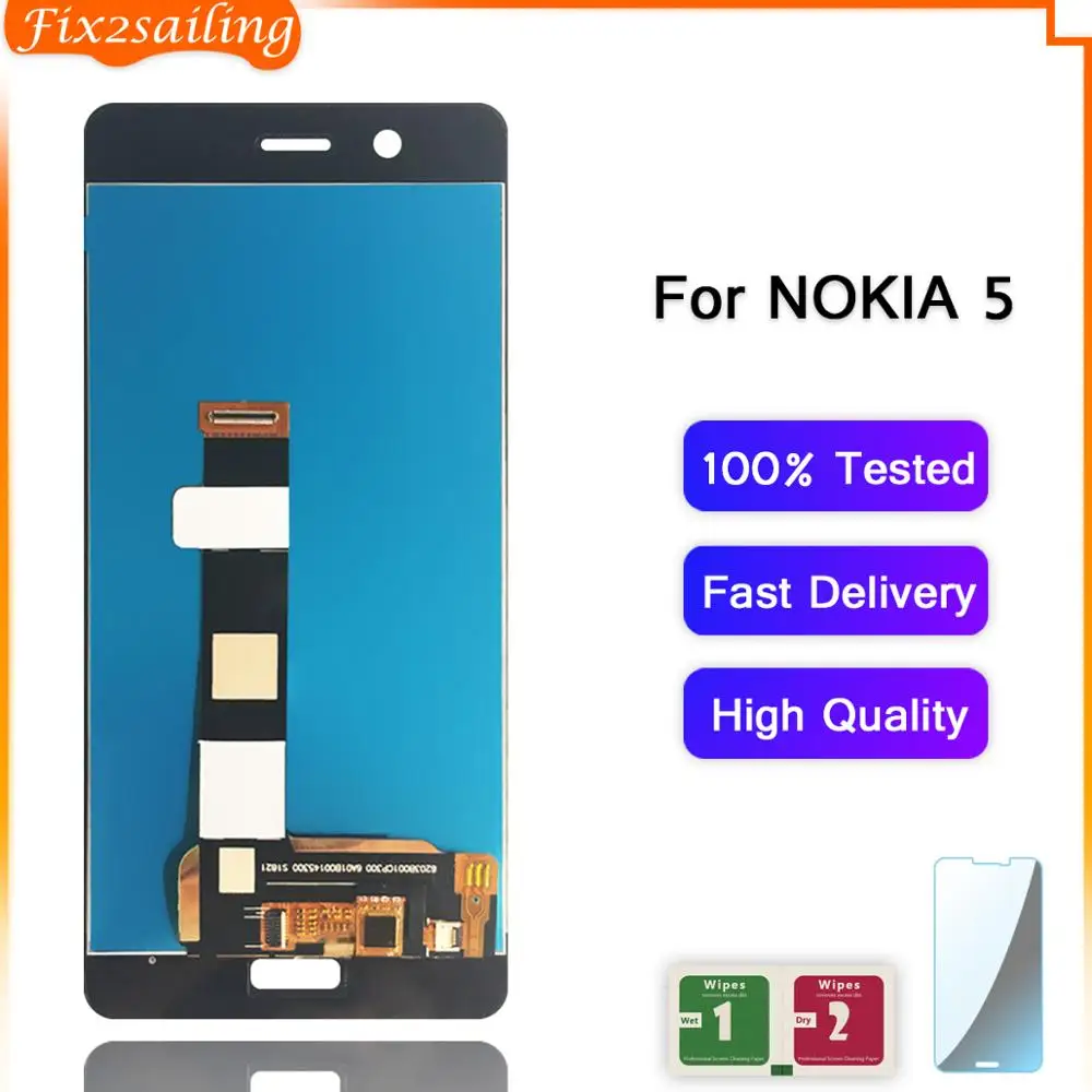 Fix2sailing 5 2 ''для Nokia TA-1024 TA-1027 TA-1044 TA-1053 ЖК-дисплей кодирующий преобразователь