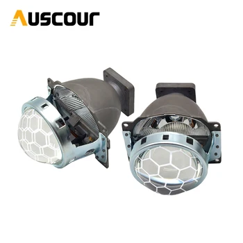 

3.0 inch BI xenon projector lens heaflight headlamp Koito Q5 fit for D1S D2S D3S D4S bulbs Super bright Car motorcycle modifi