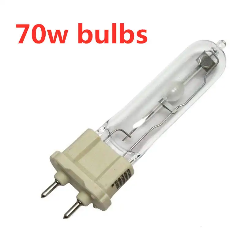 T6 BI-PIN G12 35 Вт 70 Вт металлогалогенный светильник, 6000 К холодный белый UVA+ UVB широкий спектр заменить 35 Вт 70 Вт PAR30 uvb лампа - Мощность в ваттах: 70w bub