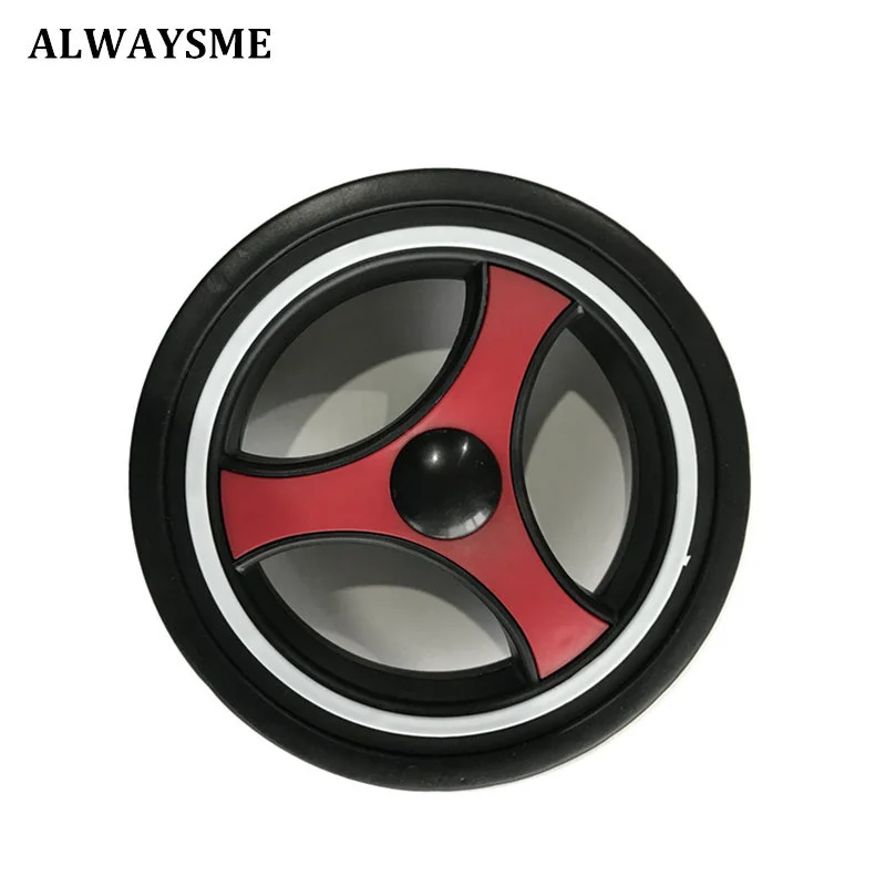 ALWAYSME 1PCS Baby Kids Stroller Replacement Parts Stroller Wheels Universal Front Rear Wheel